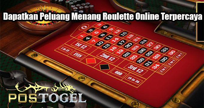 Dapatkan Peluang Menang Roulette Online Terpercaya